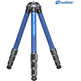 Leofoto LP-284C+LH-30(Blue)kit CNC Tripod Hard Anodize - image 4 of 5