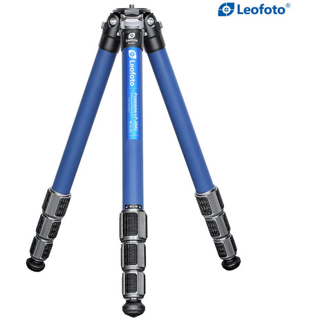 Leofoto LP-284C+LH-30(Blue)kit CNC Tripod Hard Anodize - image 4 of 5