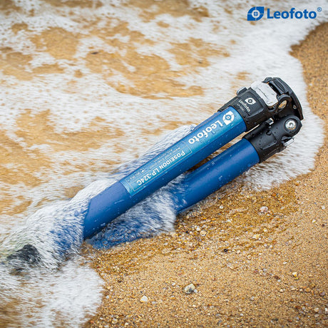 Leofoto LP-324C+LH-40(Blue)kit CNC Tripod Hard Anodize - image 2 of 5