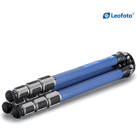 Leofoto LP-324C+LH-40(Blue)kit CNC Tripod Hard Anodize - image 3 of 5