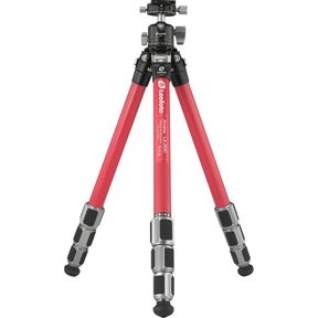 Leofoto Athena LA-284C+LH-30R(Red)