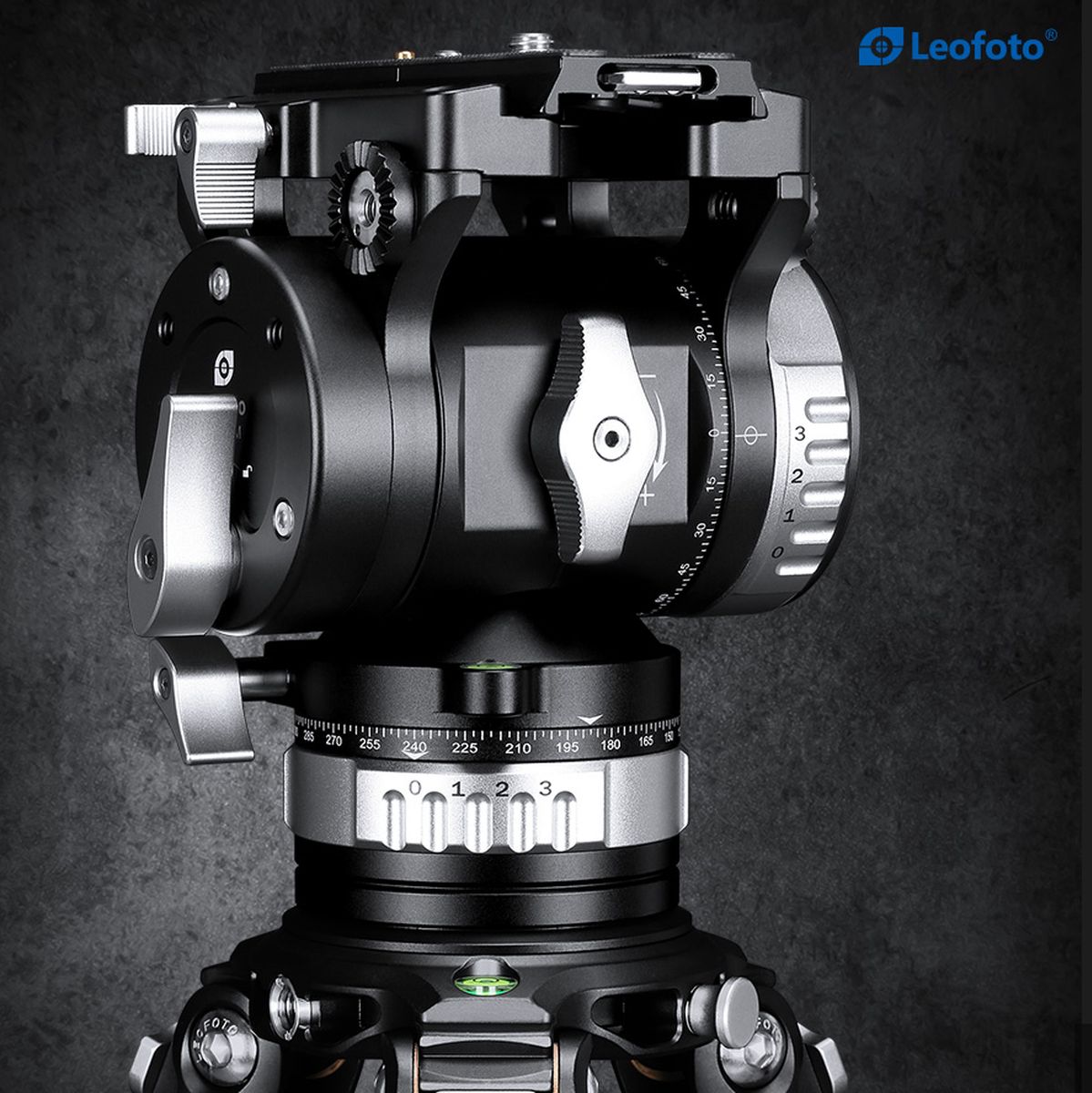 Leofoto BV-30M Fluid Heads - image 2 of 5