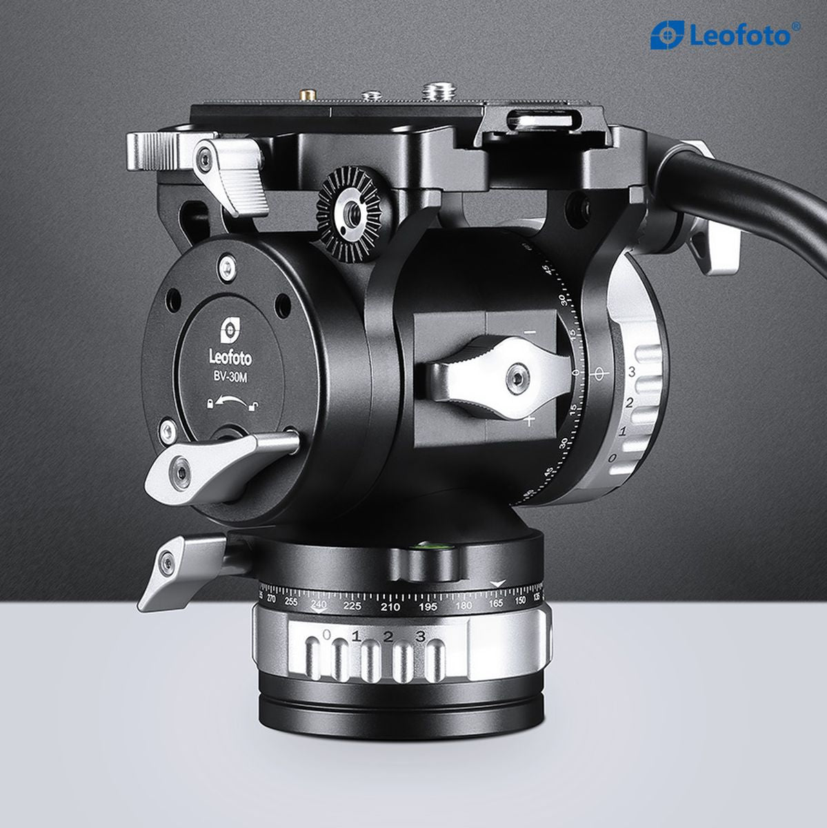 Leofoto BV-30M Fluid Heads - image 3 of 5