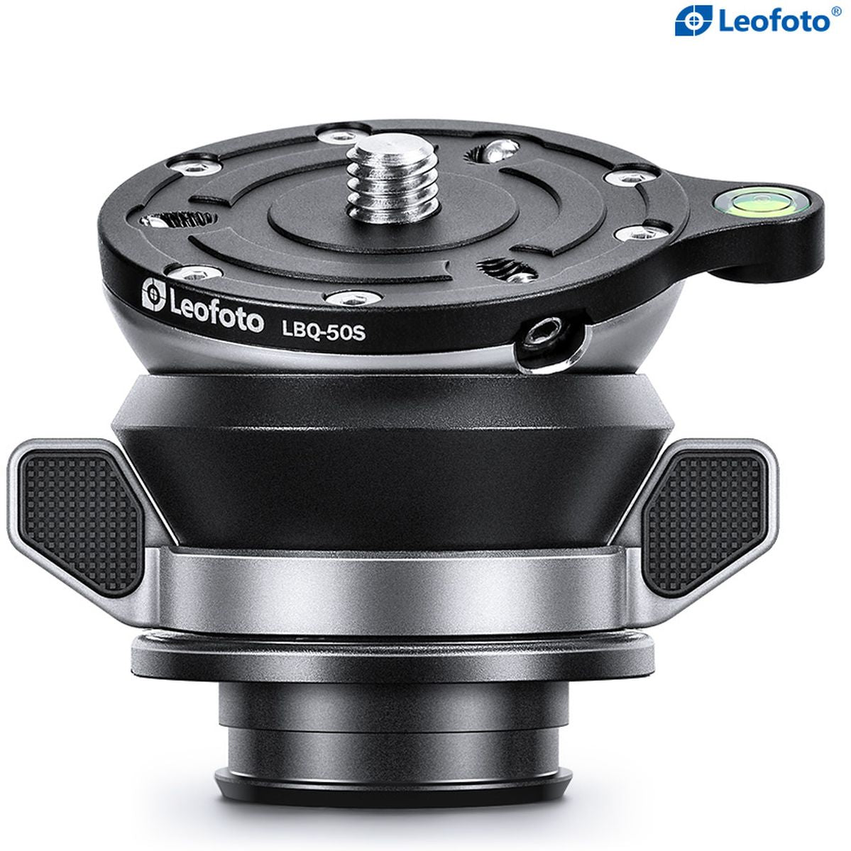Leofoto LBQ-50S Black Leveling Base