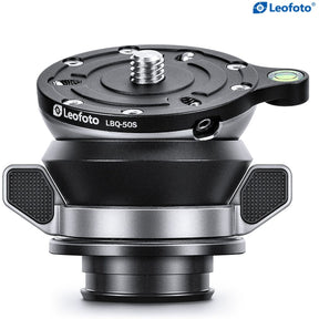 Leofoto LBQ-50S Black Leveling Base