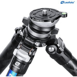 Leofoto LBQ-50S Black Leveling Base - image 2 of 5