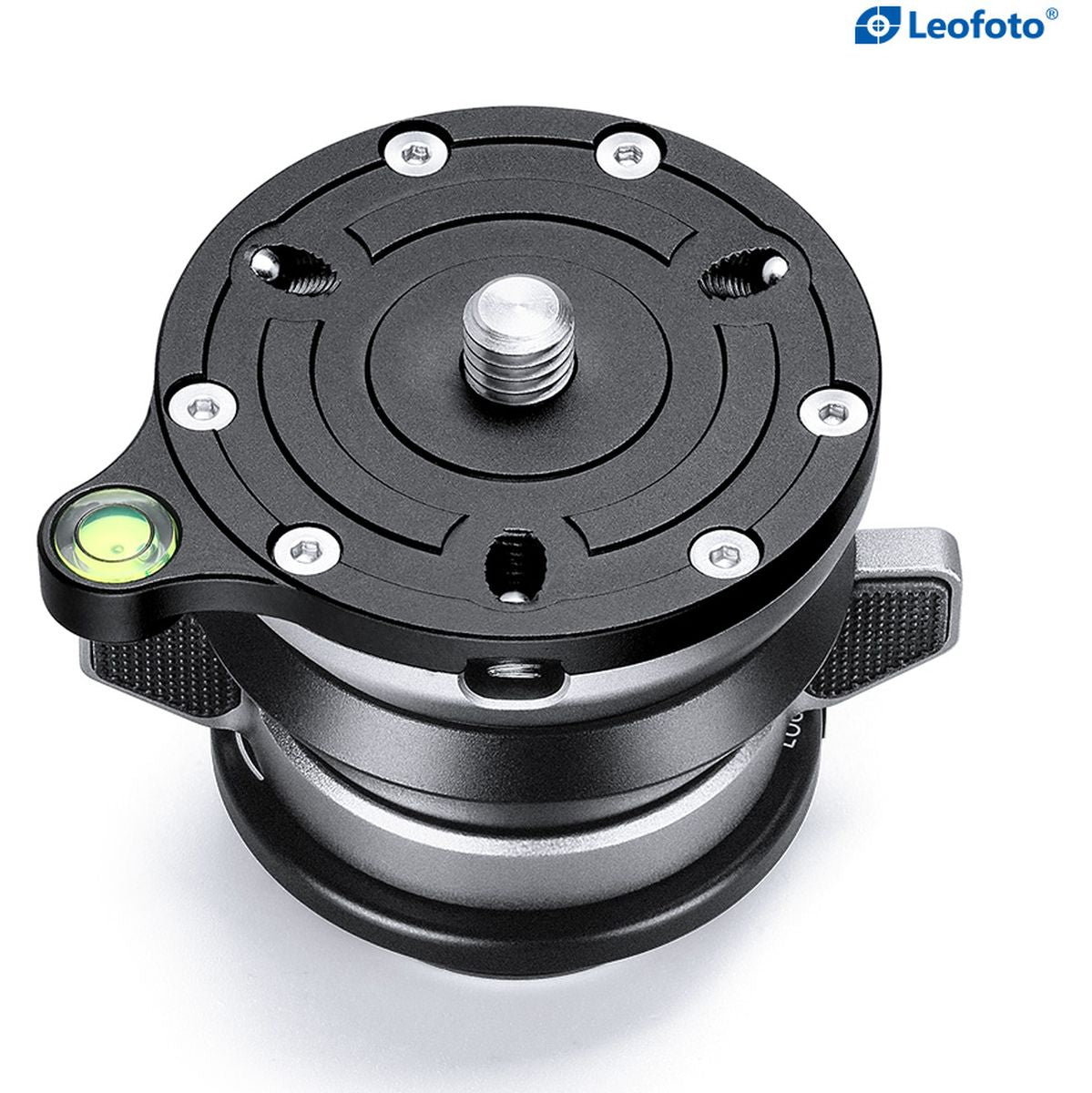 Leofoto LBQ-50S Black Leveling Base - image 3 of 5