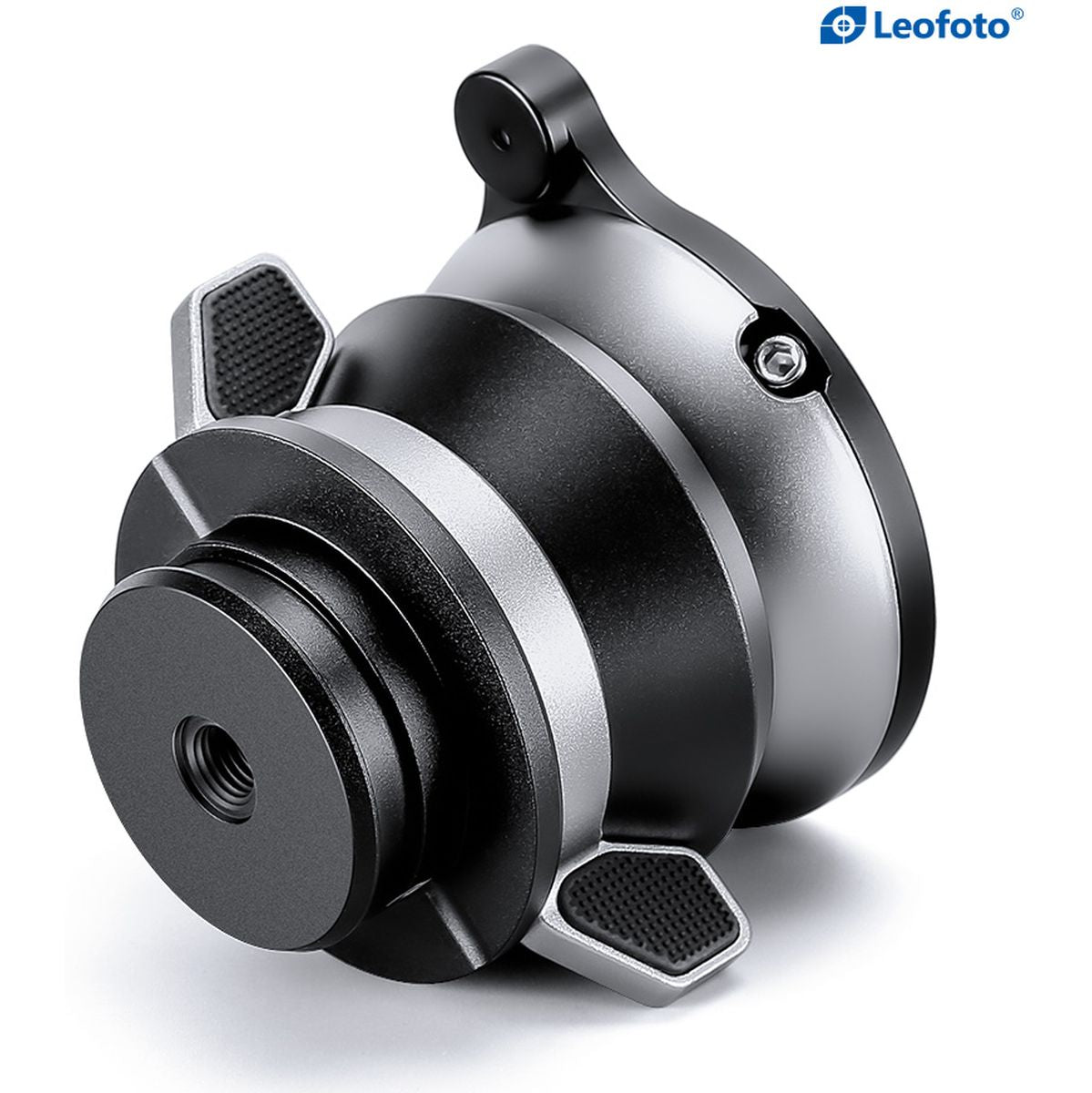 Leofoto LBQ-50S Black Leveling Base - image 4 of 5
