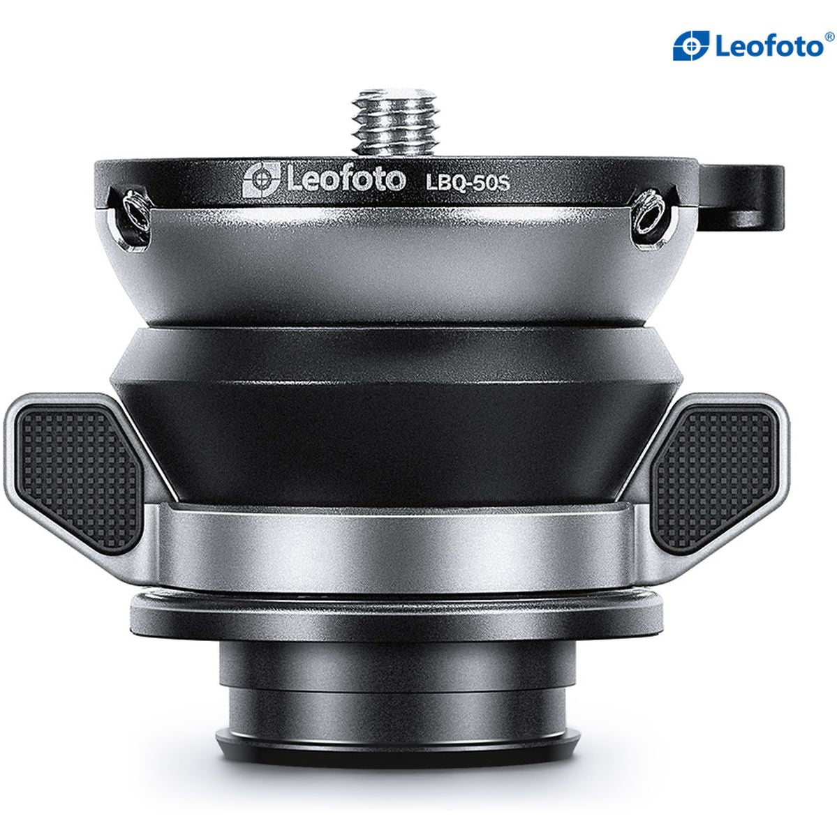 Leofoto LBQ-50S Black Leveling Base - image 5 of 5