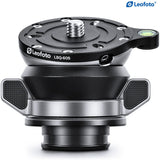 Leofoto LBQ-60S Black Leveling Base