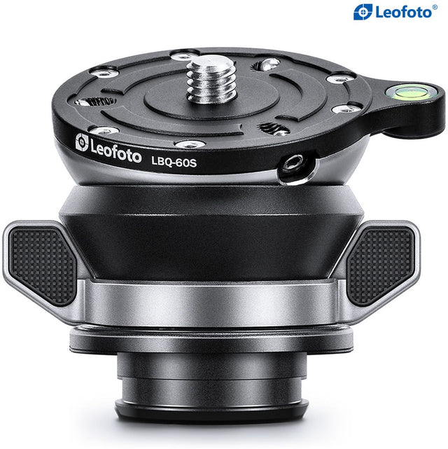 Leofoto LBQ-60S Black Leveling Base