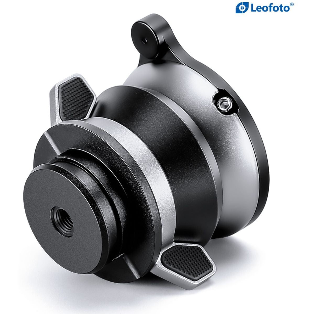 Leofoto LBQ-60S Black Leveling Base - image 3 of 3