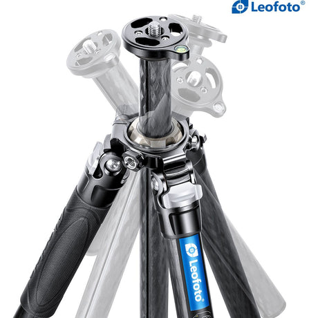 Leofoto LV-284C Flip Lock Carbon Fiber Tripod - image 2 of 5