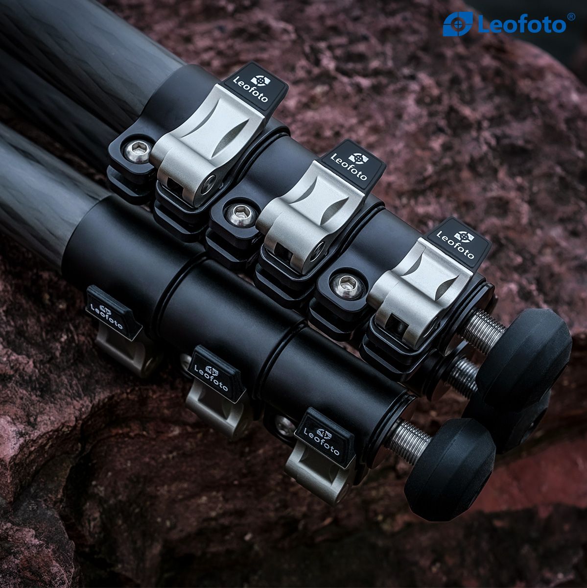 Leofoto LV-284C Flip Lock Carbon Fiber Tripod - image 5 of 5