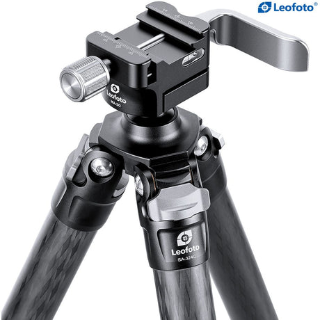 Leofoto SA-324C+MA-30 CNC Tripod Hard Anodize - image 2 of 4