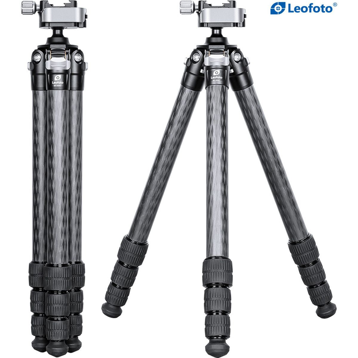 Leofoto SA-324C+MA-30 CNC Tripod Hard Anodize - image 3 of 4