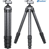 Leofoto SA-324C+MA-30 CNC Tripod Hard Anodize - image 3 of 4
