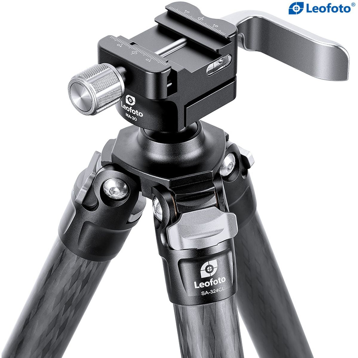 Leofoto SA-324CL+MA-30 CNC Tripod Hard Anodize - image 5 of 5