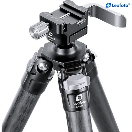 Leofoto SA-364C+MA-30 CNC Tripod Hard Anodize - image 2 of 4