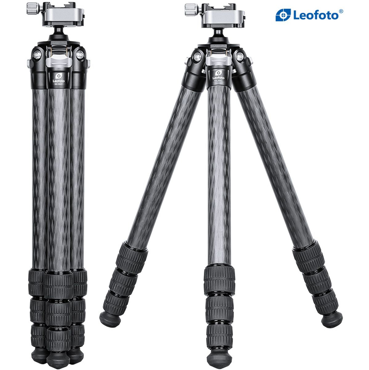 Leofoto SA-364C+MA-30 CNC Tripod Hard Anodize - image 3 of 4