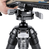 Leofoto SA-364CL+MA-30 CNC Tripod Hard Anodize - image 3 of 4