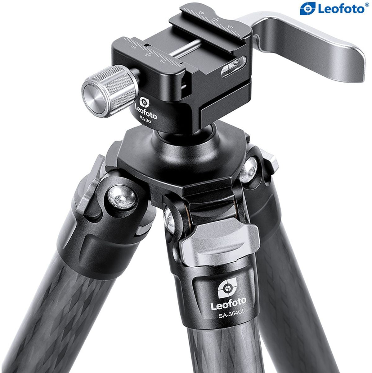 Leofoto SA-364CL+MA-30 CNC Tripod Hard Anodize - image 4 of 4