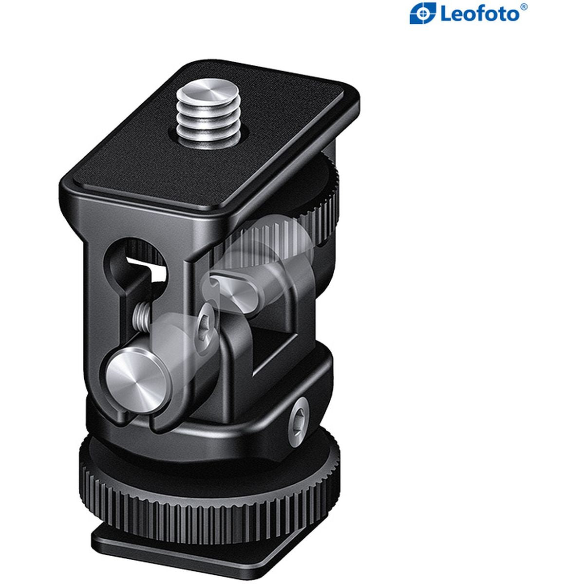Leofoto Swivel Head For Camera Hot Shoe - image 3 of 5