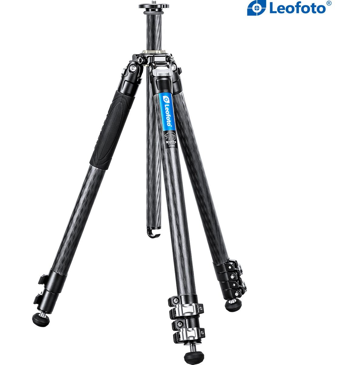 Leofoto LV-323C Flip Lock Carbon Fiber Tripod