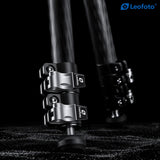 Leofoto LVM-323C Flip Lock Carbon Fiber Tripod - image 2 of 5