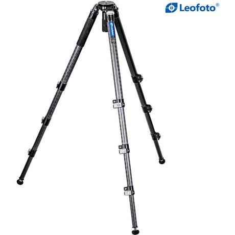 Leofoto LVM-324C Flip Lock Carbon Tripod