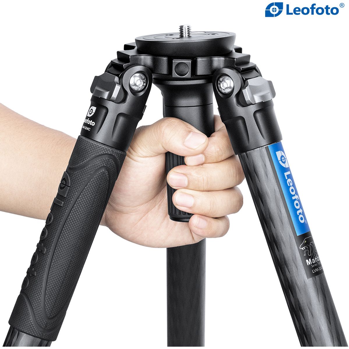 Leofoto LVM-324C Flip Lock Carbon Tripod - image 3 of 4