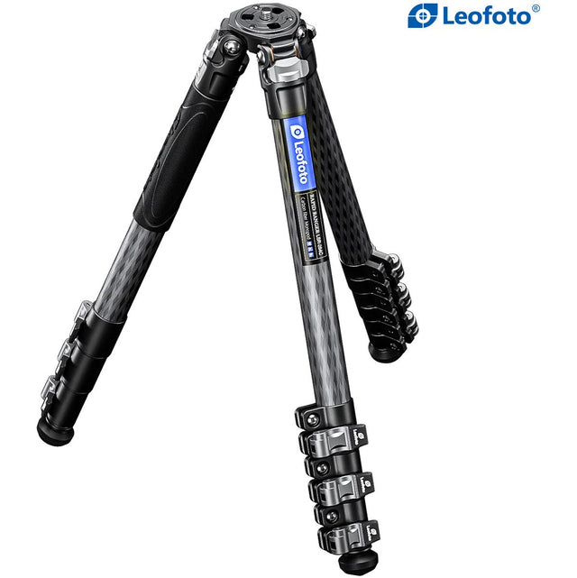 Leofoto LSR-284C CNC Tripod w/ Leveling Base And Panning Clamp