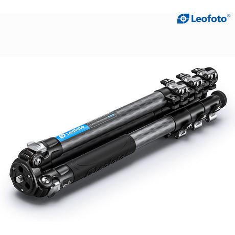 Leofoto LSR-284C CNC Tripod w/ Leveling Base And Panning Clamp - image 3 of 5