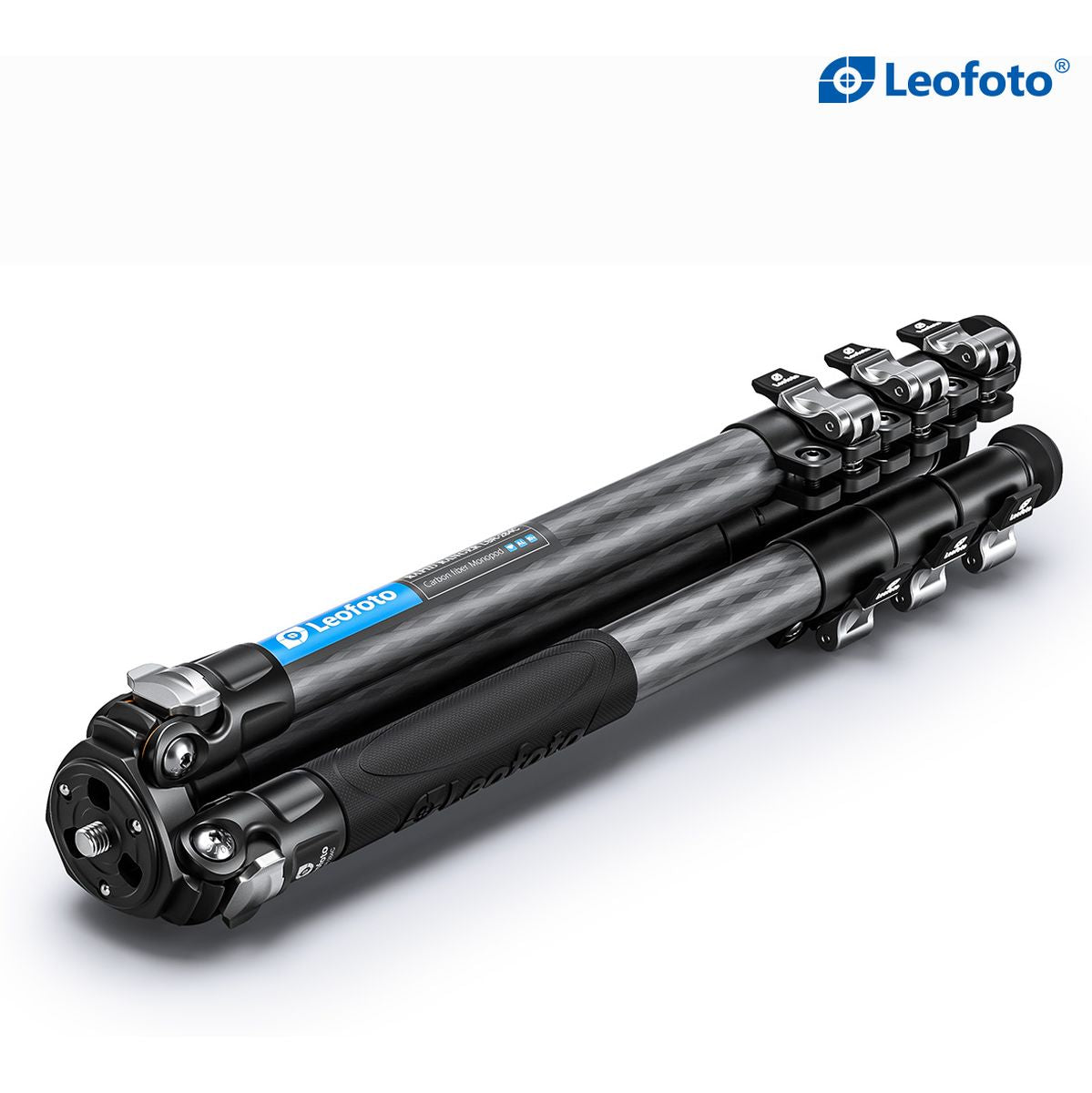 Leofoto LSR-324C CNC Tripod w/ Leveling Base And Panning Clamp - image 3 of 5