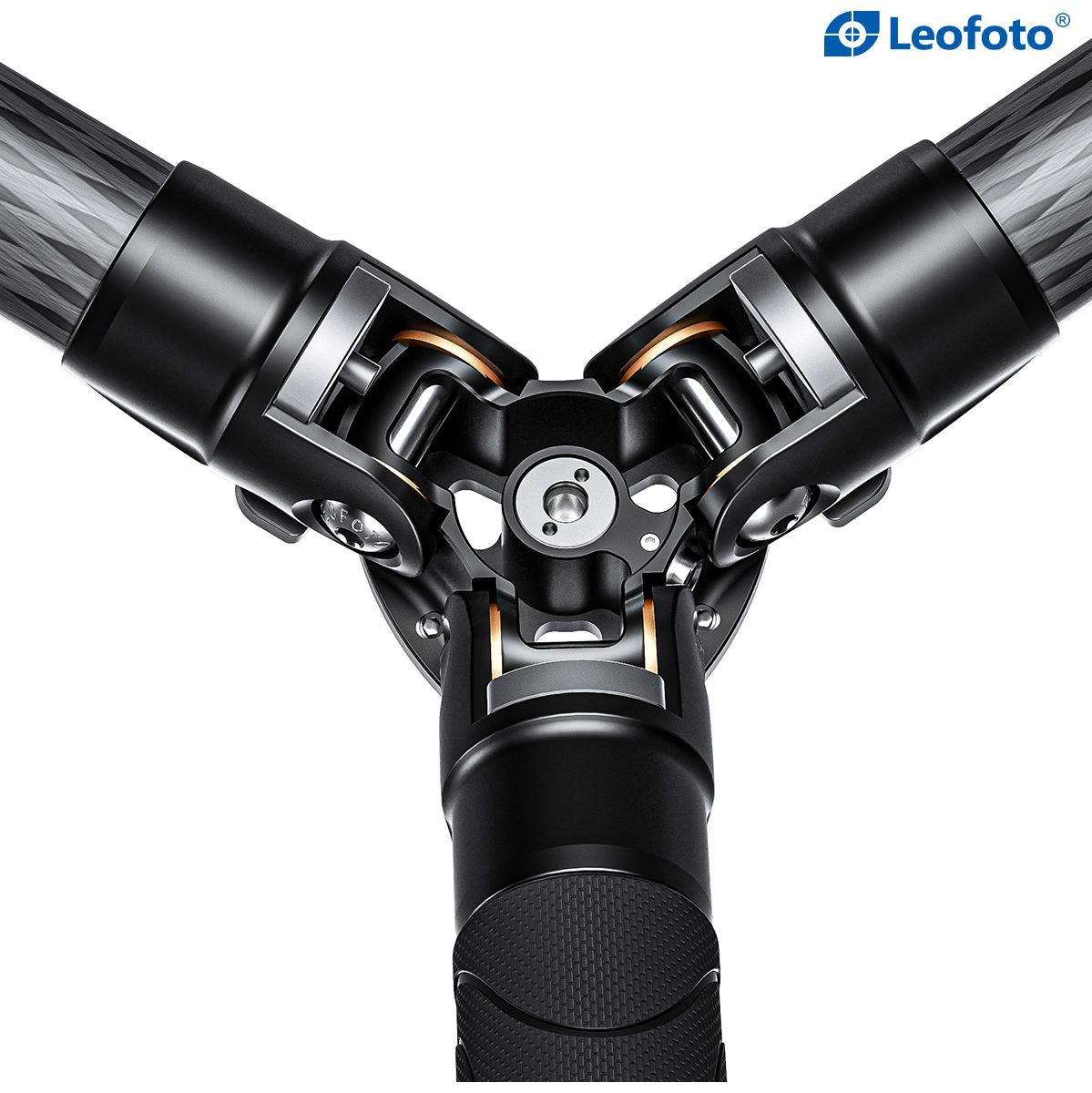 Leofoto LSR-324C CNC Tripod w/ Leveling Base And Panning Clamp - image 4 of 5