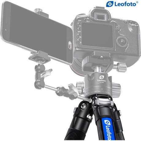 Leofoto LSR-324C CNC Tripod w/ Leveling Base And Panning Clamp - image 5 of 5