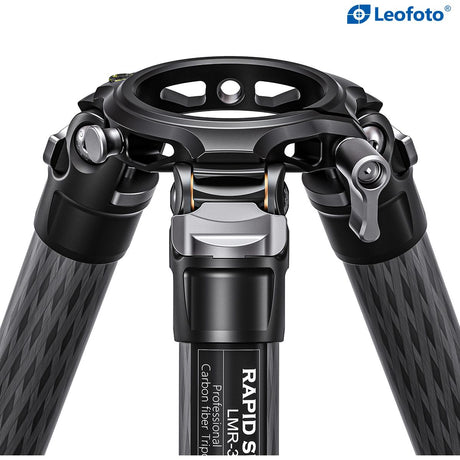 Leofoto LMR-364C CNC Tripod Hard Anodize - image 3 of 5