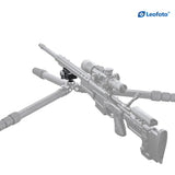 Leofoto 30mm Ball Head For Rifle Support - image 4 of 5
