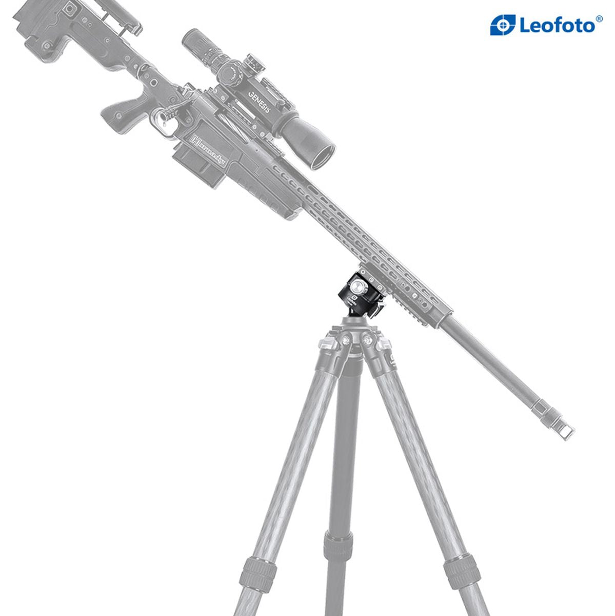 Leofoto 30mm Ball Head For Rifle Support - image 5 of 5