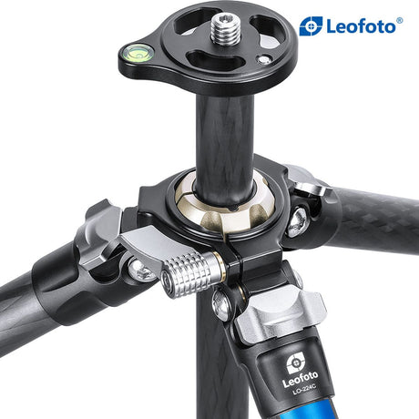 Leofoto LO-224C CNC Tripod Hard Anodize - image 4 of 5