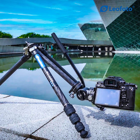Leofoto LO-224C CNC Tripod Hard Anodize - image 5 of 5