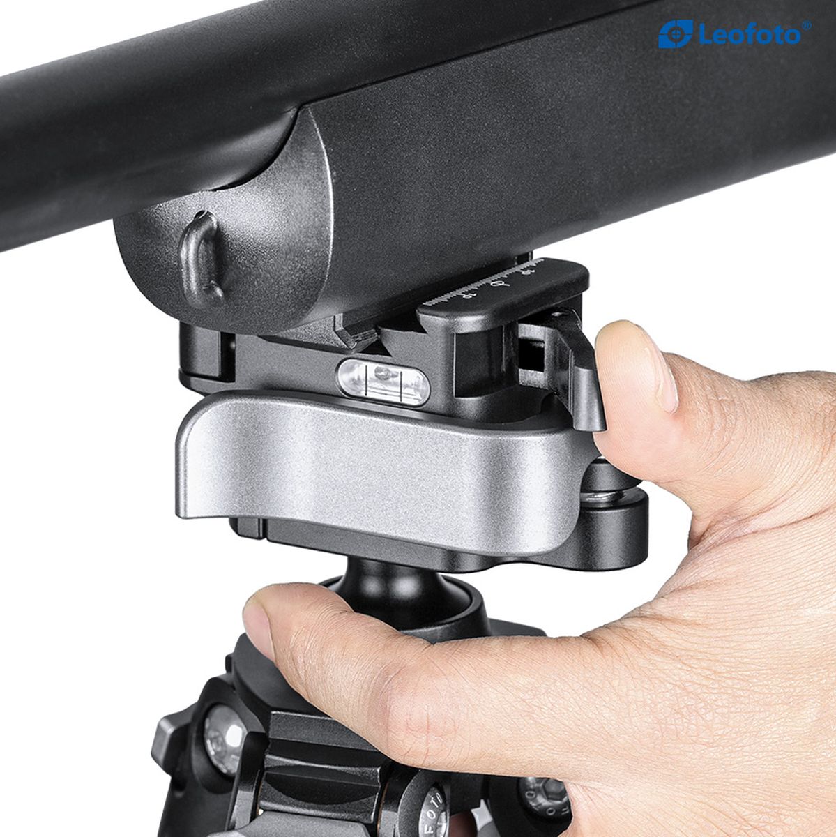 Leofoto SA-324CL+MA-30l CNC Tripod Hard Anodize - image 4 of 5