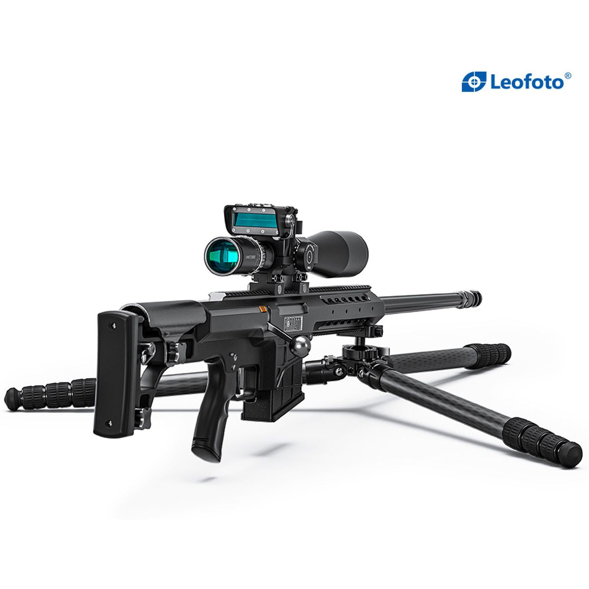 Leofoto ST-364C Rifle Support Tripod 36mm Max Leg - image 5 of 5