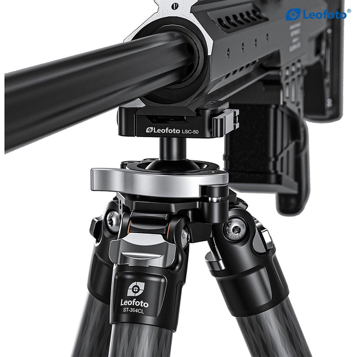 Leofoto ST-364cl Rifle Support Tripod 36mm Max Leg - image 2 of 5
