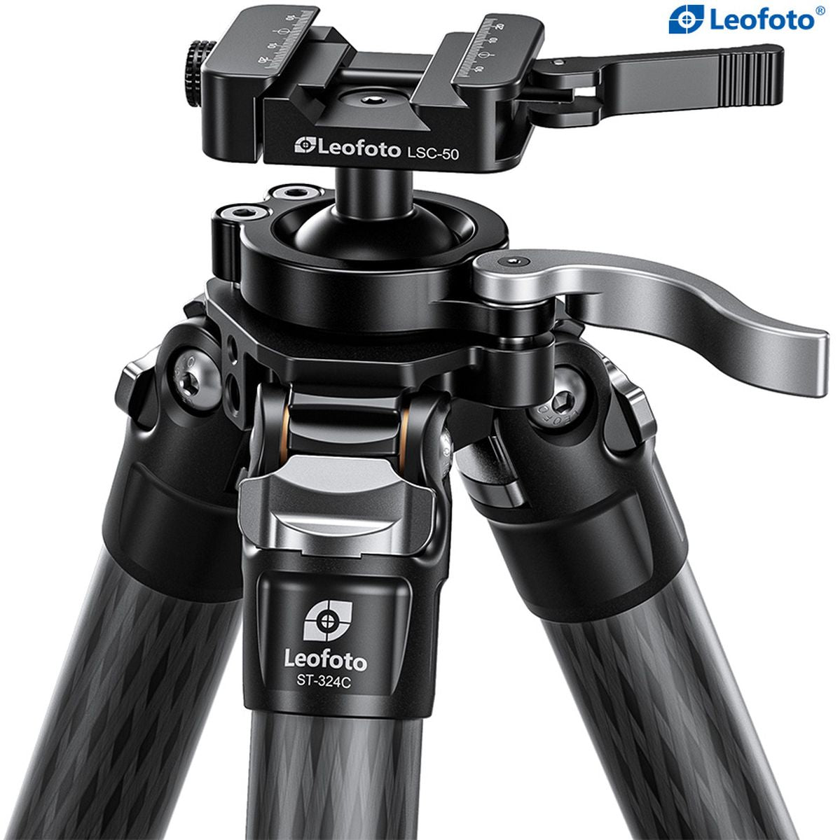 Leofoto ST-324C Rifle Support Tripod 32mm Max Leg - image 5 of 5