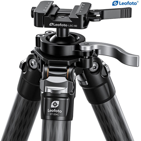 Leofoto ST-324C Rifle Support Tripod 32mm Max Leg - image 5 of 5