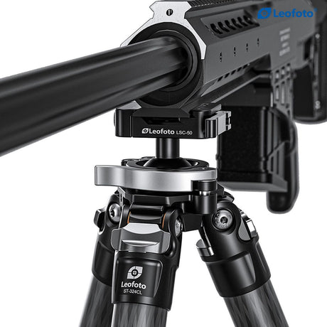 Leofoto ST-324cl Rifle Support Tripod 32mm Max Leg - image 2 of 5