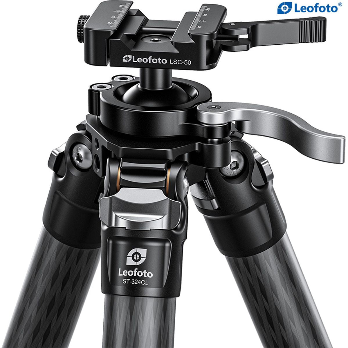 Leofoto ST-324cl Rifle Support Tripod 32mm Max Leg - image 4 of 5