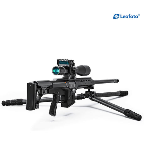 Leofoto ST-324cl Rifle Support Tripod 32mm Max Leg - image 5 of 5