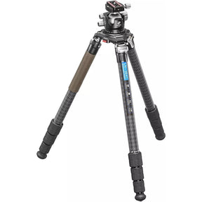 Leofoto LN-364C+LH-55 CNC Tripod Hard Anodize